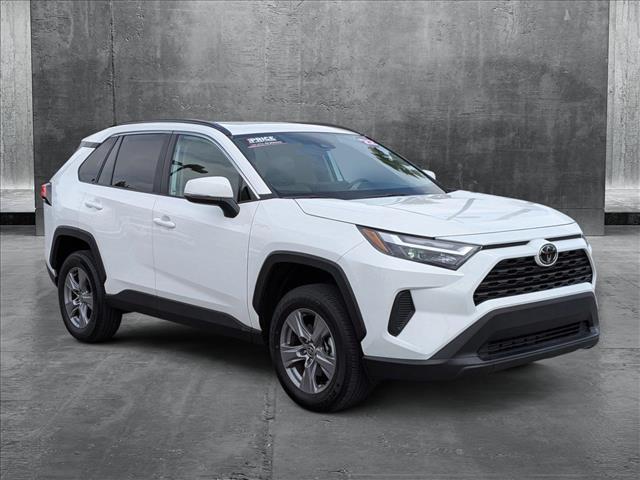 used 2022 Toyota RAV4 car, priced at $30,491