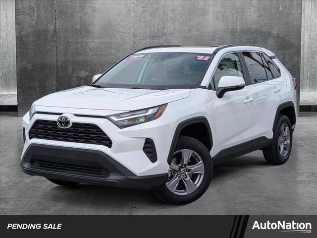used 2022 Toyota RAV4 car, priced at $30,491