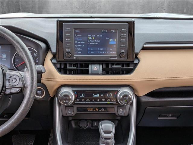 used 2022 Toyota RAV4 car, priced at $30,491