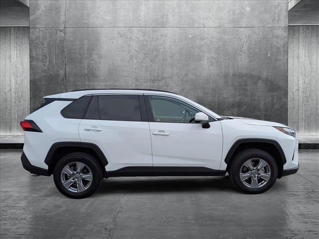 used 2022 Toyota RAV4 car, priced at $30,491