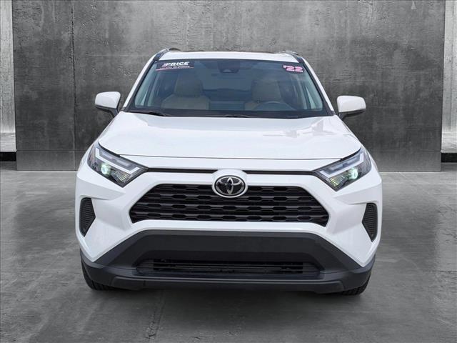used 2022 Toyota RAV4 car, priced at $30,491