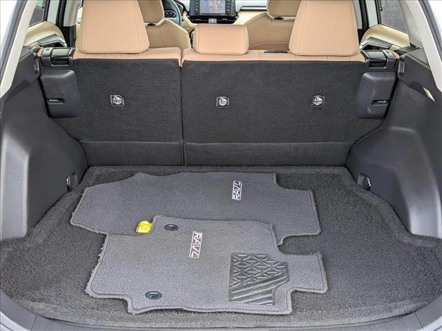 used 2022 Toyota RAV4 car, priced at $30,491