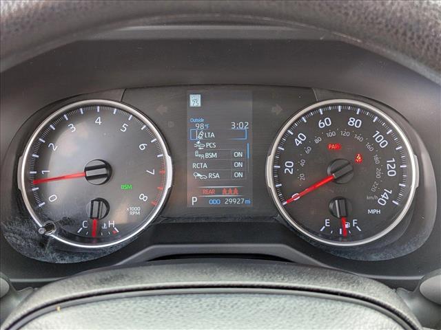 used 2022 Toyota RAV4 car, priced at $30,491