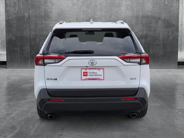 used 2022 Toyota RAV4 car, priced at $30,491