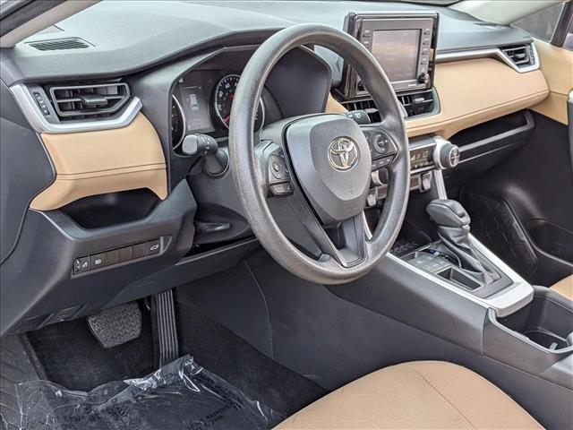 used 2022 Toyota RAV4 car, priced at $30,491