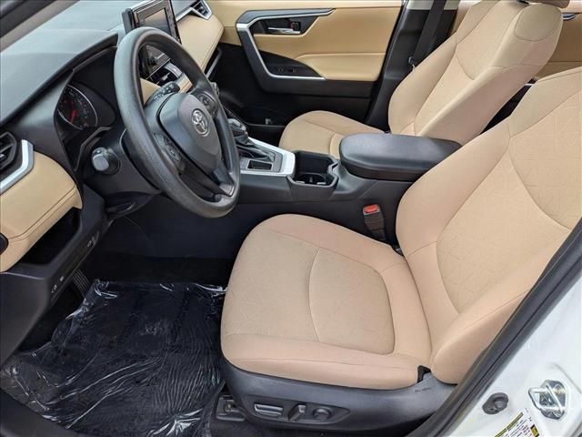 used 2022 Toyota RAV4 car, priced at $30,491