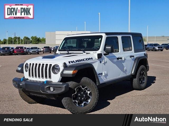 used 2021 Jeep Wrangler Unlimited 4xe car, priced at $32,997