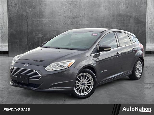 used 2016 Ford Focus Electric car, priced at $9,991