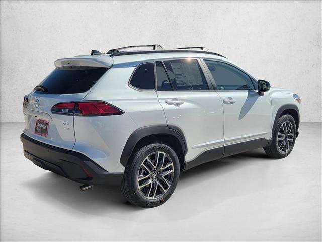 new 2026 Toyota Corolla Cross car, priced at $36,402