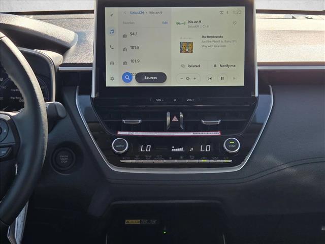 new 2026 Toyota Corolla Cross car, priced at $36,402