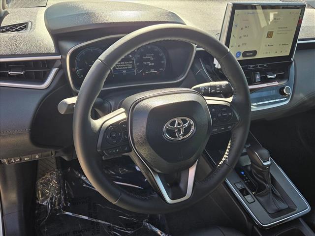 new 2026 Toyota Corolla Cross car, priced at $36,402