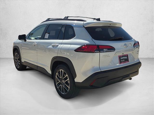 new 2026 Toyota Corolla Cross car, priced at $36,402