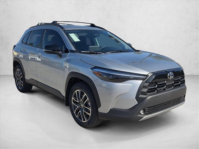 new 2026 Toyota Corolla Cross car, priced at $34,078