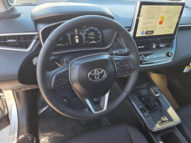 new 2026 Toyota Corolla Cross car, priced at $34,078