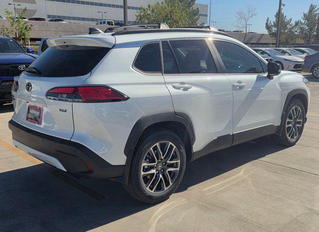 new 2026 Toyota Corolla Cross car, priced at $34,197