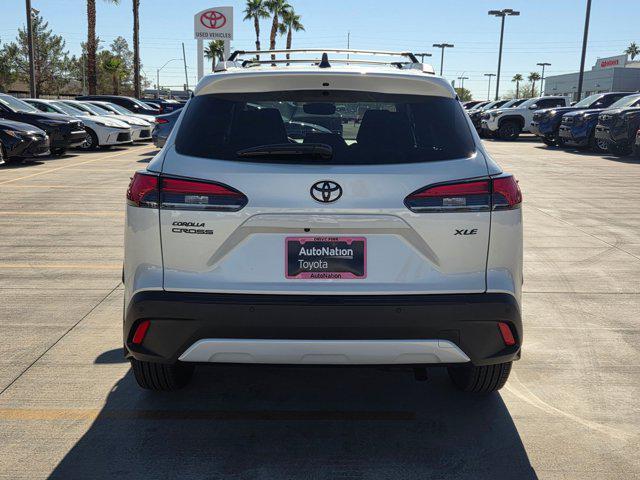 new 2026 Toyota Corolla Cross car, priced at $34,197