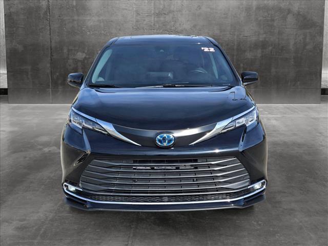 used 2022 Toyota Sienna car, priced at $45,292