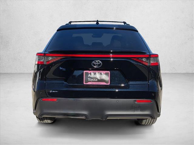 new 2026 Toyota bZ car, priced at $41,344