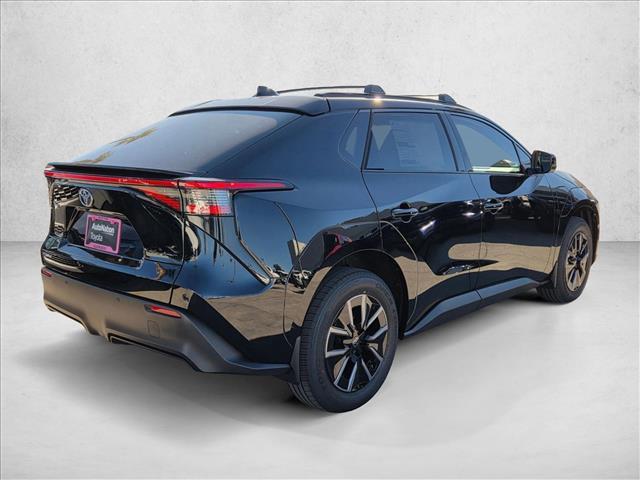 new 2026 Toyota bZ car, priced at $41,344