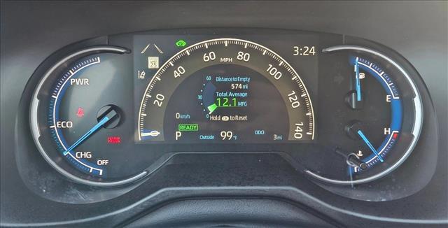 new 2025 Toyota RAV4 Hybrid car, priced at $35,048