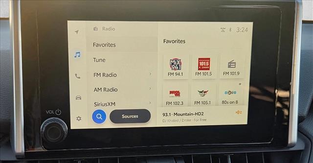 new 2025 Toyota RAV4 Hybrid car, priced at $35,048