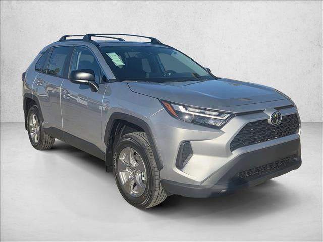 new 2025 Toyota RAV4 Hybrid car, priced at $35,048