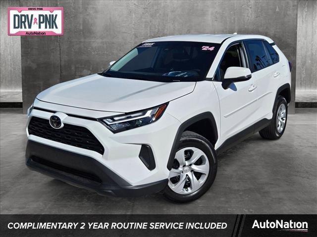 used 2024 Toyota RAV4 car, priced at $29,792