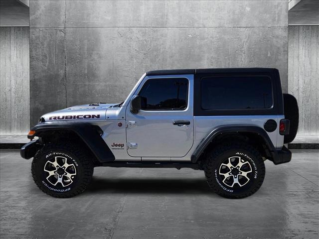 used 2021 Jeep Wrangler car, priced at $31,593