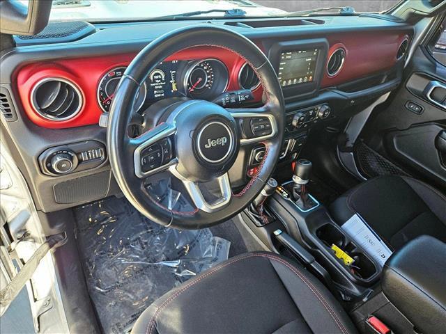 used 2021 Jeep Wrangler car, priced at $31,593
