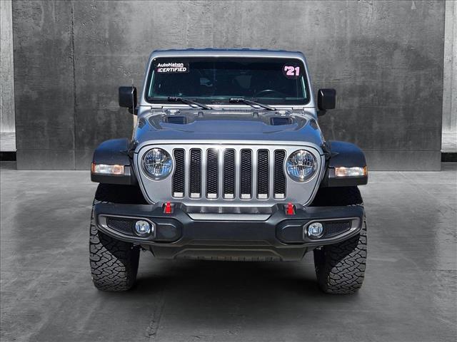 used 2021 Jeep Wrangler car, priced at $32,991