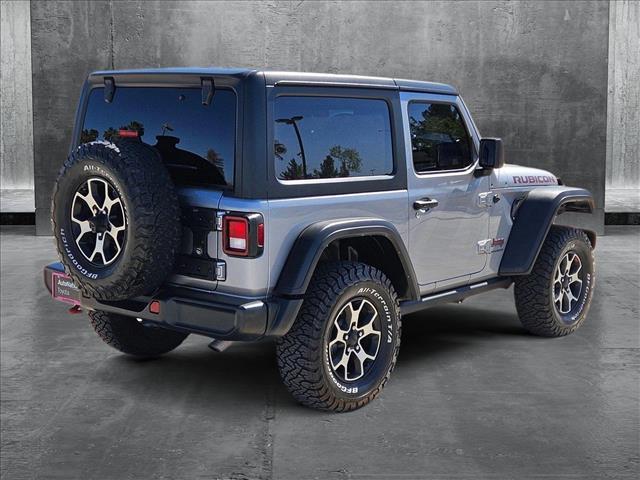 used 2021 Jeep Wrangler car, priced at $31,593