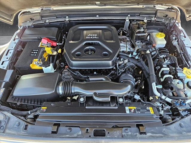 used 2021 Jeep Wrangler car, priced at $31,593