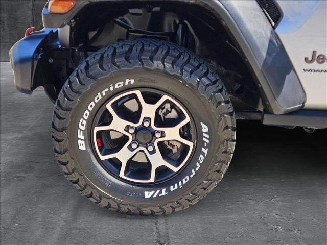 used 2021 Jeep Wrangler car, priced at $32,991