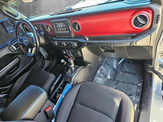 used 2021 Jeep Wrangler car, priced at $32,991