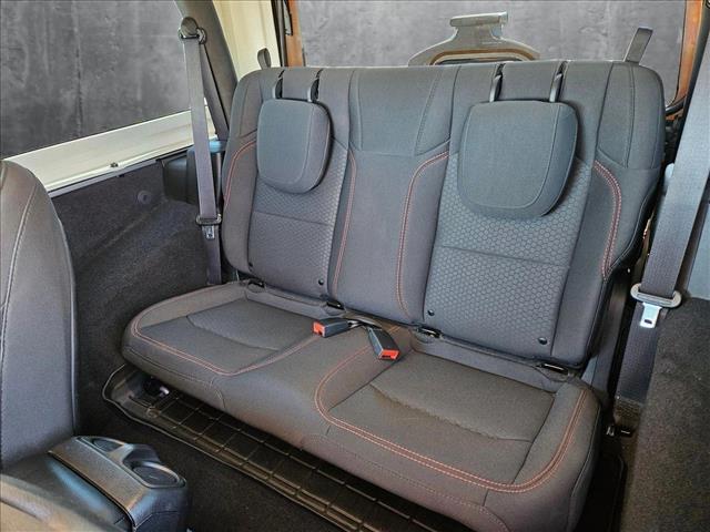 used 2021 Jeep Wrangler car, priced at $31,593