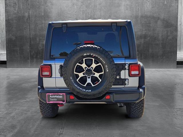 used 2021 Jeep Wrangler car, priced at $31,593