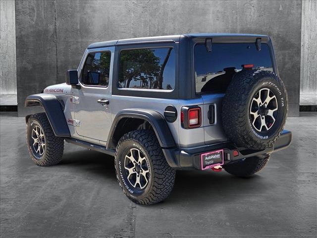 used 2021 Jeep Wrangler car, priced at $32,991