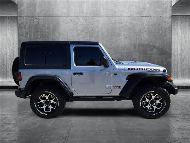 used 2021 Jeep Wrangler car, priced at $32,991