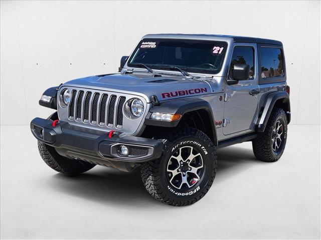 used 2021 Jeep Wrangler car, priced at $29,595