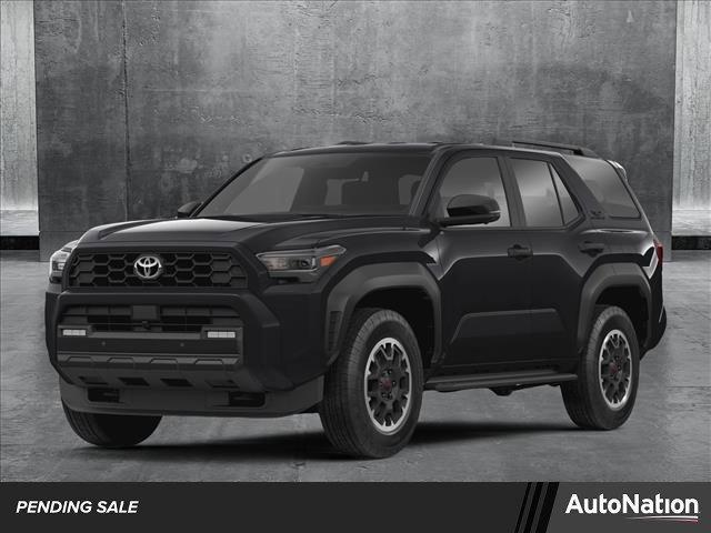 new 2025 Toyota 4Runner car, priced at $58,748