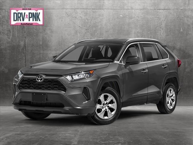 used 2022 Toyota RAV4 car, priced at $27,992