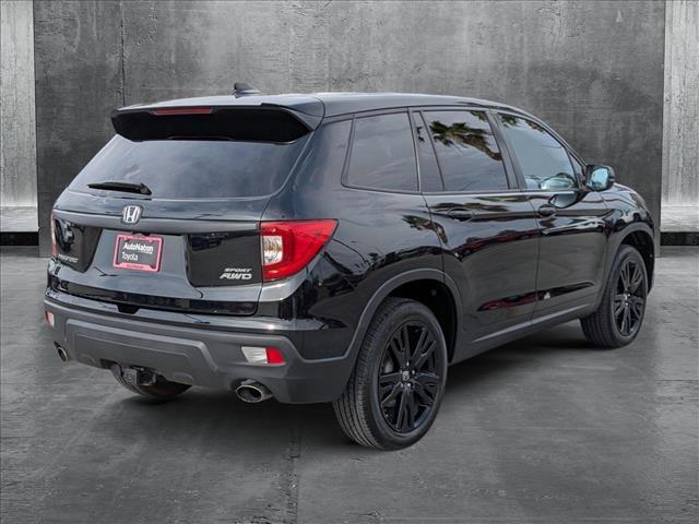 used 2020 Honda Passport car, priced at $23,991