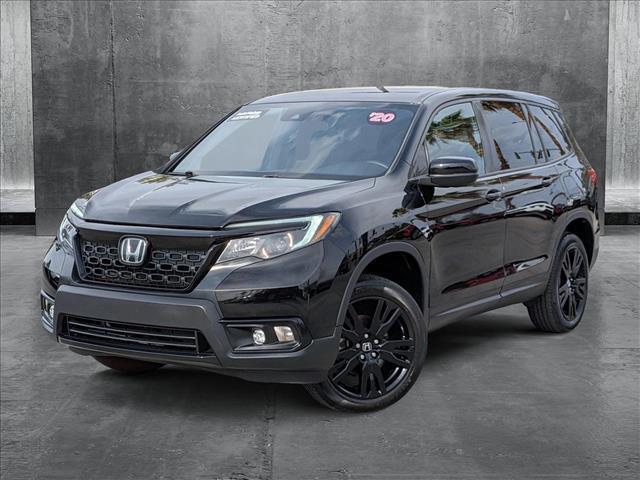used 2020 Honda Passport car, priced at $23,991
