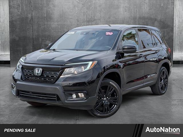 used 2020 Honda Passport car, priced at $23,991