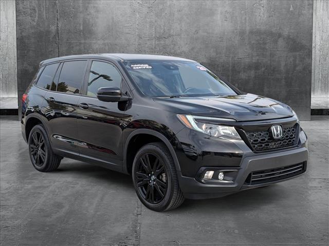 used 2020 Honda Passport car, priced at $23,991
