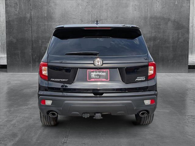 used 2020 Honda Passport car, priced at $23,991