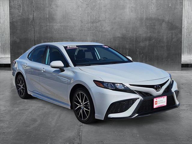 used 2023 Toyota Camry car, priced at $25,792