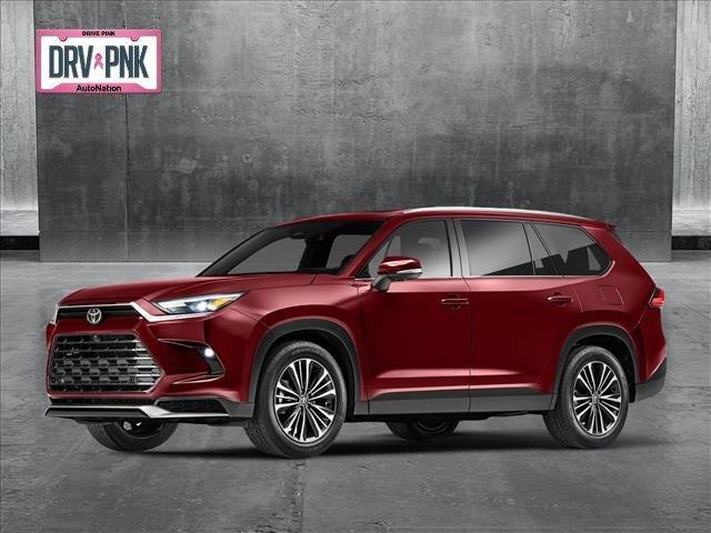 new 2025 Toyota Grand Highlander car, priced at $54,322