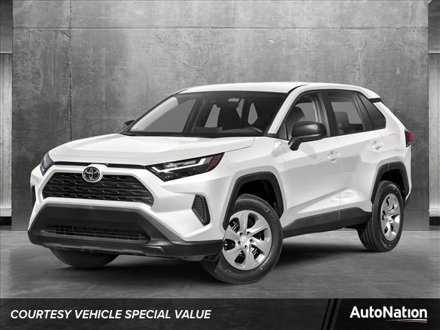 used 2024 Toyota RAV4 car, priced at $29,777