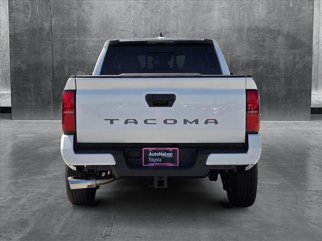 new 2025 Toyota Tacoma car, priced at $43,142